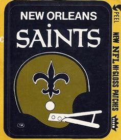 New Orleans Saints Helmet VAR